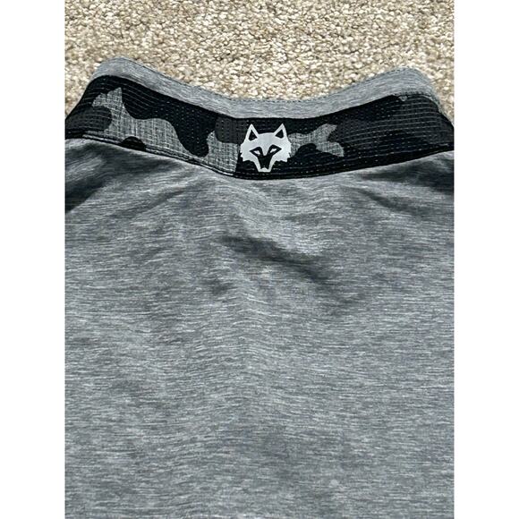 Greyson Sport Men’s XL Golf Pullover 1/4 Zip Light Heather Gray - Picture 8 of 11